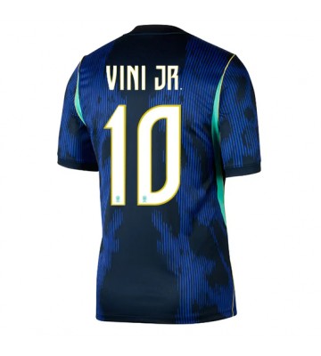Brasilien Vinicius Junior #10 Bortatröja VM 2026 Kortärmad
